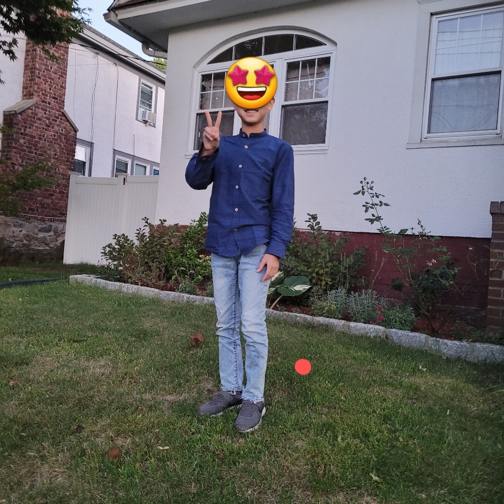 Cotton shirt-Long sleeves
